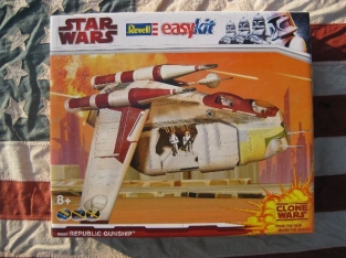 REV06667  REPUBLIC GUNSHIP